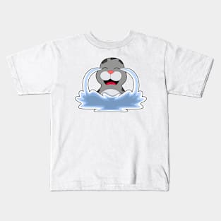 Seal in Water Kids T-Shirt